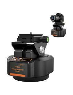 Cabezal Panorámico Motorizado ZTFON PT2000 360 Control Remoto