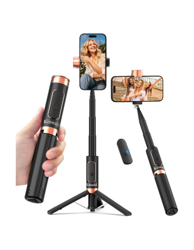 Trípode Selfie Kinwald UU para iPhone y Android, 22.6cm