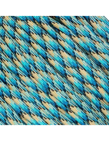 Cuerda Paracord 550 West Coast Paracord 30.48m Nylon Multicolor Cuerda Paracord 550 West Coast Paracord 30.48m Nylon Multicolor