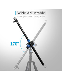 Brazo de Trípode Ajustable GONGYI 45.72-76.2 cm con Soporte 2