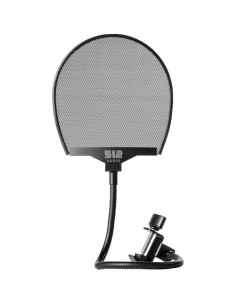 Filtro Pop Profesional Warm Audio 512-POP con Abrazadera Flexible 2