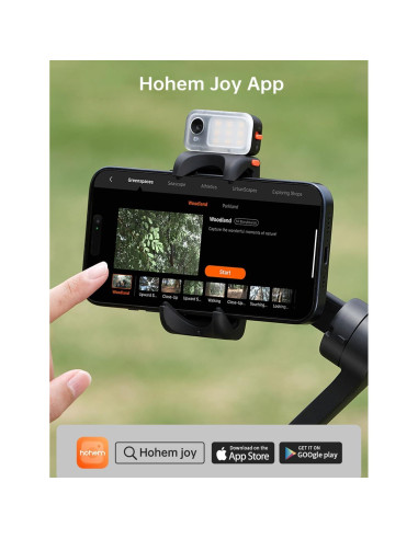 Estabilizador de Cardán Hohem iSteady V3 para Smartphone