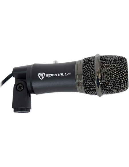 Micrófono USB Rockville Z-Stream + Brazo Ajustable Audio Technica Micrófono USB Rockville Z-Stream + Brazo Ajustable Audio Technica