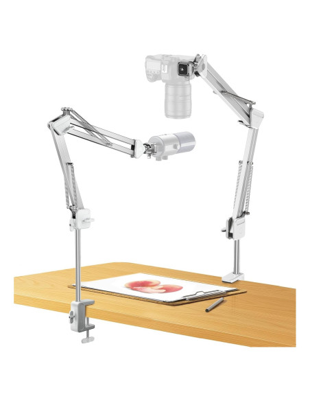 Montaje de Trípode ULANZI TH04 con Brazo Flexible 910mm Montaje de Trípode ULANZI TH04 con Brazo Flexible 910mm