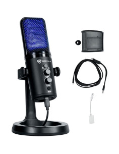 Micrófono USB Rockville ROCK-STREAM PRO + Soporte iSTAND 85 2