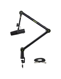 Paquete Shure SM7B - Micrófono Dinámico + Brazo Articulado Gator