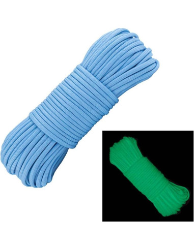 Cuerda Paracord Brillante en la Oscuridad West Coast 30.48m