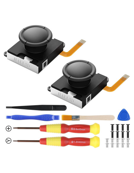 Joystick Joycon Bronal Sin Deriva para Nintendo Switch - 2 Paquete Joystick Joycon Bronal Sin Deriva para Nintendo Switch - 2 Paquete