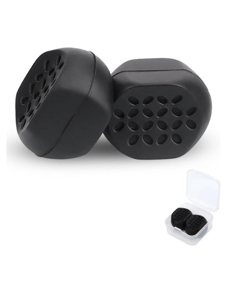 Ejercitador de Mandíbula Keroius GSW88601 - Silicona 2 Piezas Ejercitador de Mandíbula Keroius GSW88601 - Silicona 2 Piezas