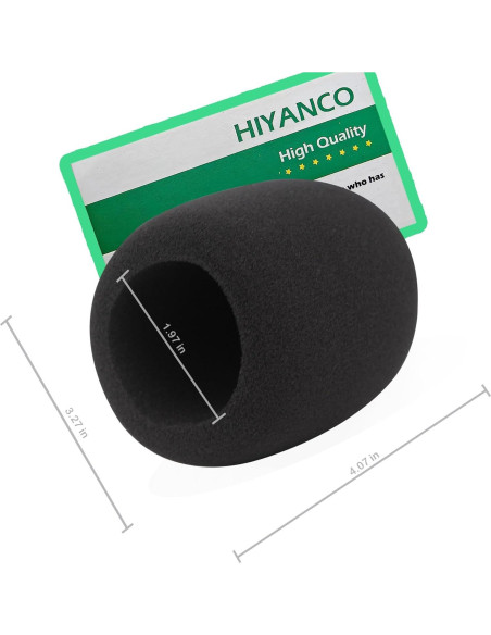 Filtro Pop de Espuma para Micrófono Rode PodMic - 10.34x8.30 cm Filtro Pop de Espuma para Micrófono Rode PodMic - 10.34x8.30 cm