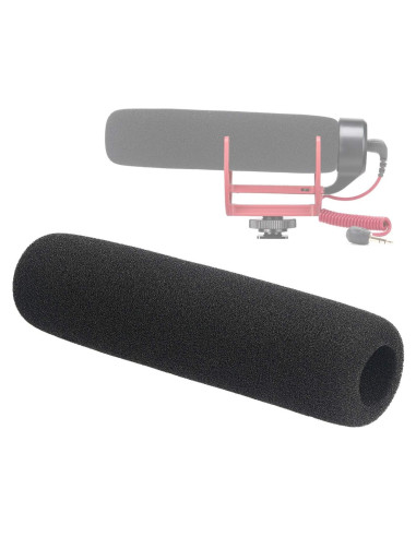 Funda de espuma Deadcat SUNMON para micrófono Rode VideoMic Go