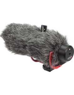 Paraviento Rode DeadCat GO para Micrófono VideoMic GO 2