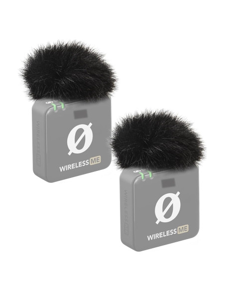 Filtro Pop YOUSHARES para Micrófono Rode Wireless ME - 2 Pcs Filtro Pop YOUSHARES para Micrófono Rode Wireless ME - 2 Pcs