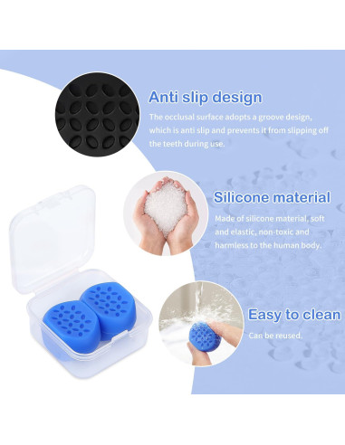 Ejercitador de Mandíbula Keroius GSW88601 - Silicona 2 Piezas