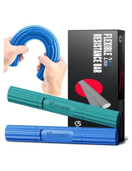 Barra de Terapia FitBeast para Codo de Tenista - 10 a 15 lbs Barra de Terapia FitBeast para Codo de Tenista - 10 a 15 lbs