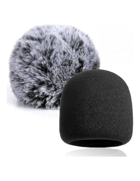 Filtro Pop 2 PCS Hufopik para Micrófono Blue Yeti USB Filtro Pop 2 PCS Hufopik para Micrófono Blue Yeti USB