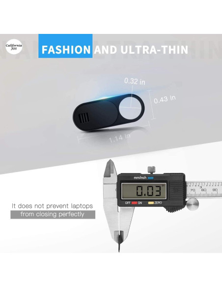 Cubierta Deslizante Ultra Fina JOS para Cámara Tesla Model 3/Y Cubierta Deslizante Ultra Fina JOS para Cámara Tesla Model 3/Y