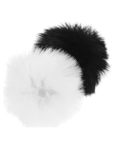 Funda de Micrófono Peluda a Prueba de Viento VICASKY - 6 Pcs
