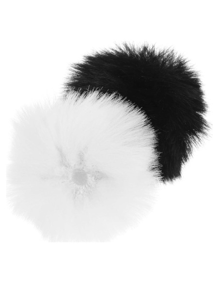 Funda de Micrófono Peluda a Prueba de Viento VICASKY - 6 Pcs Funda de Micrófono Peluda a Prueba de Viento VICASKY - 6 Pcs