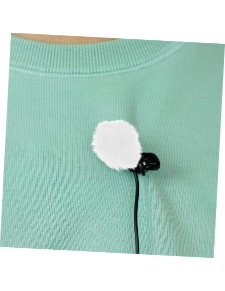 Funda de Micrófono Peluda a Prueba de Viento VICASKY - 6 Pcs Funda de Micrófono Peluda a Prueba de Viento VICASKY - 6 Pcs