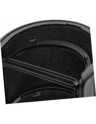 Filtro de micrófono Gadpiparty Pop Negro 8x7.2cm Antiviento