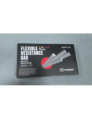 Barra de Terapia FitBeast para Codo de Tenista - 10 a 15 lbs