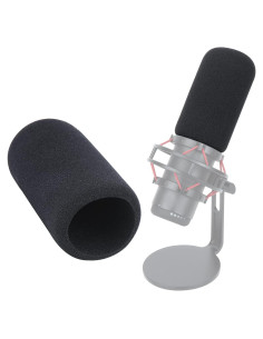 Filtro Pop para Micrófono HyperX QuadCast - Cubierta de Espuma
