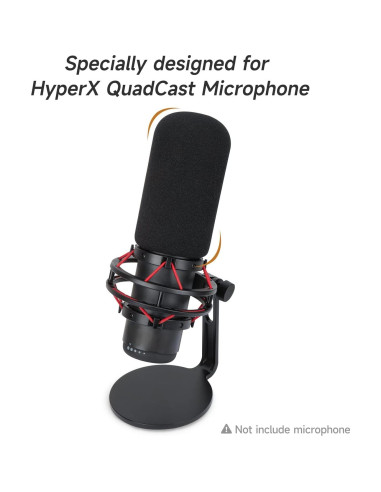 Filtro Pop para Micrófono HyperX QuadCast - Cubierta de Espuma