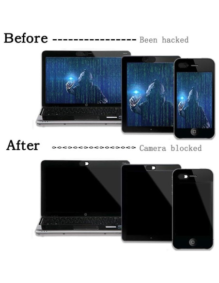 Cubierta de Privacidad Fonus para Cámara iPhone 16e - 3 Unidades Cubierta de Privacidad Fonus para Cámara iPhone 16e - 3 Unidades