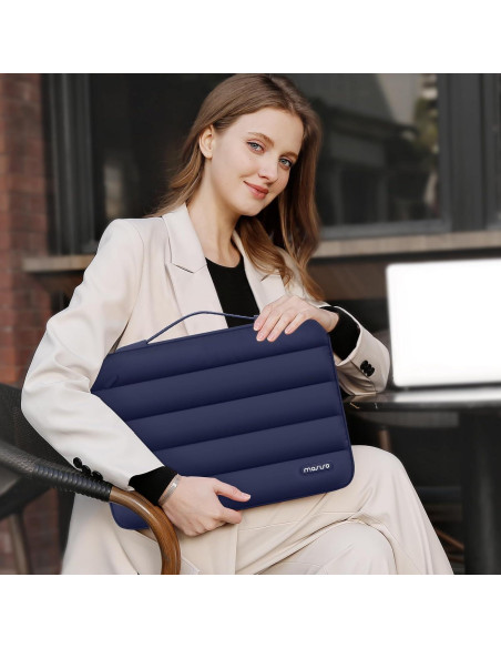 Funda MOSISO para MacBook Air 15" M4 M3 M2 - Azul Marino Funda MOSISO para MacBook Air 15" M4 M3 M2 - Azul Marino