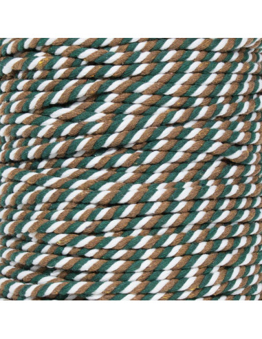 Cuerda de Algodón Trenzada West Coast Paracord 1 Pulgada 10 Pies