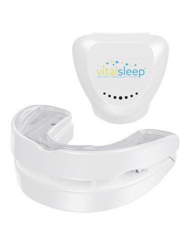 VitalSleep Protector Bucal Antisnoring Ajustable para Hombres