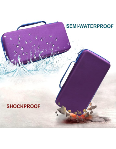 Funda LTGEM para Teclado Mecánico Logitech POP Keys Púrpura