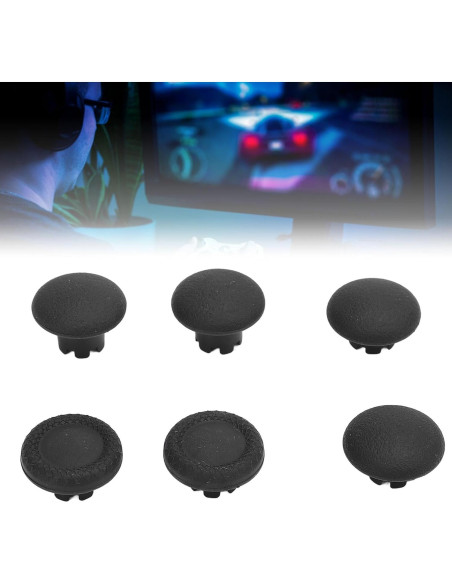 Kit de Reemplazo de Tapas de Thumbstick Dpofirs para PS4 y Xbox Kit de Reemplazo de Tapas de Thumbstick Dpofirs para PS4 y Xbox