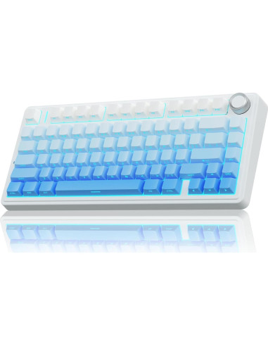 Combo Teclado Mecánico Inalámbrico AULA F75 Pro + Ratón SC580