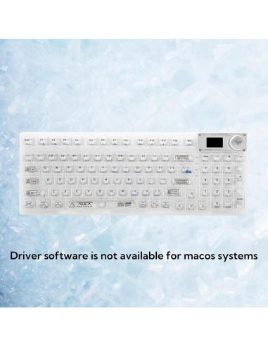 Teclado Mecánico Intercambiable Odpaltoy F98pro RGB 95 Teclas