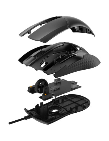 Ratón Gaming MSI Clutch GM41 Ligero 16000 DPI RGB