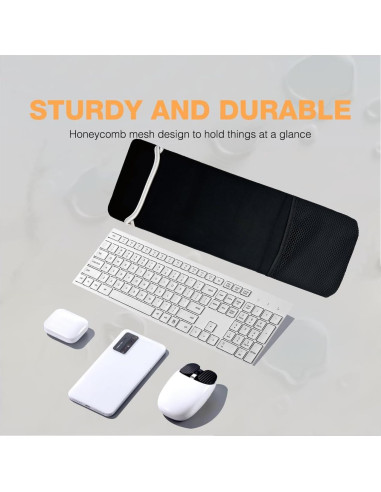 Funda de viaje para teclado Logitech MK270/MK295/MX Keys - Neopreno
