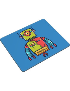 Alfombrilla de Ratón Mecánico ZKLCRYTR 30.5 x 25.4 cm Antideslizante 2