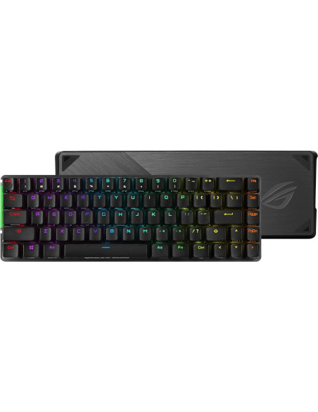 Teclado Mecánico Inalámbrico ASUS ROG Falchion NX 65% RGB y Ratón Gladius III Teclado Mecánico Inalámbrico ASUS ROG Falchion NX 65% RGB y Ratón Gladius III