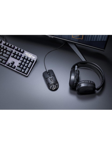Ratón Gaming ASUS TUF M4 Air | 16,000 DPI, 47g, Negro