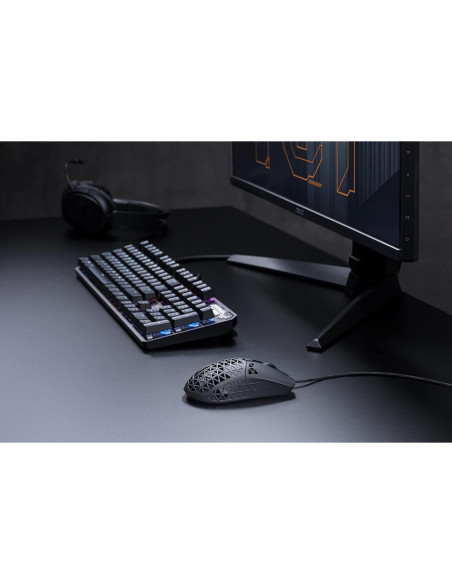 Ratón Gaming ASUS TUF M4 Air | 16,000 DPI, 47g, Negro Ratón Gaming ASUS TUF M4 Air | 16,000 DPI, 47g, Negro