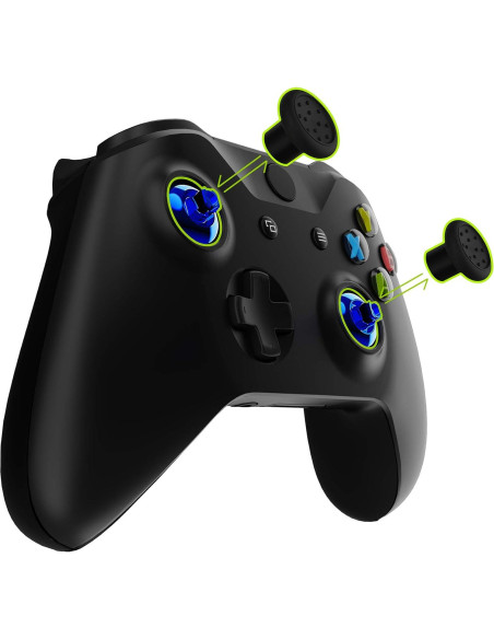 Joystick Intercambiable eXtremeRate para Xbox Series X/S - Azul Cromo Joystick Intercambiable eXtremeRate para Xbox Series X/S - Azul Cromo