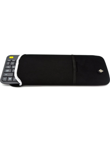 Funda de viaje para teclado Logitech K400 Plus neopreno