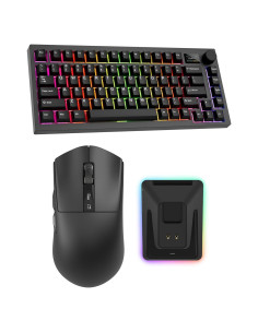 Paquete Teclado Mecánico Tecware Spectre 75% + Ratón Gaming EX1