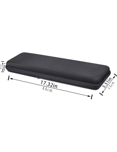 Funda Dura Co2CREA para Teclado Mecánico Logitech MX y G305