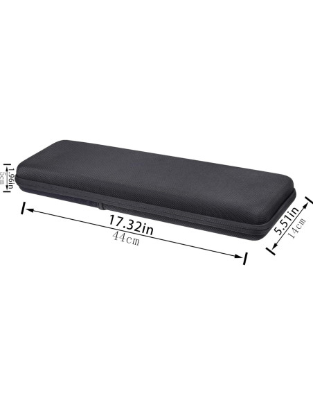 Funda Dura Co2CREA para Teclado Mecánico Logitech MX y G305 Funda Dura Co2CREA para Teclado Mecánico Logitech MX y G305