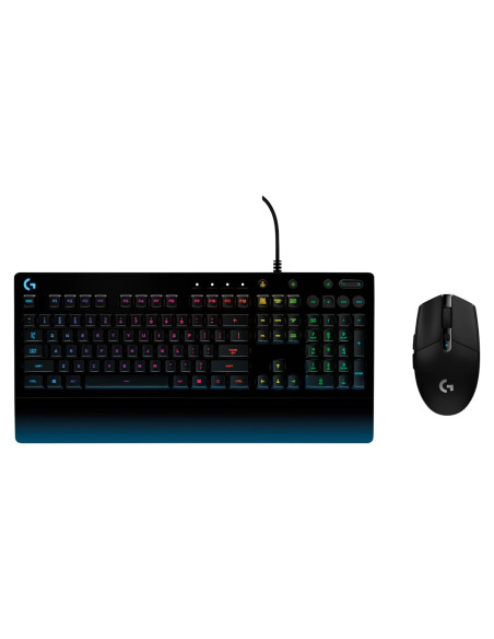 Kit Gaming Logitech G305 Ratón Inalámbrico + G213 Teclado RGB Kit Gaming Logitech G305 Ratón Inalámbrico + G213 Teclado RGB