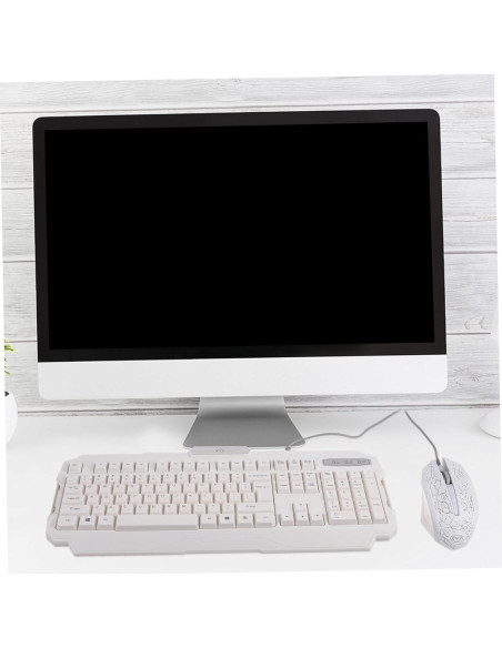 Teclado y Ratón Ergonomico RGB Artibetter USB para Juegos Teclado y Ratón Ergonomico RGB Artibetter USB para Juegos