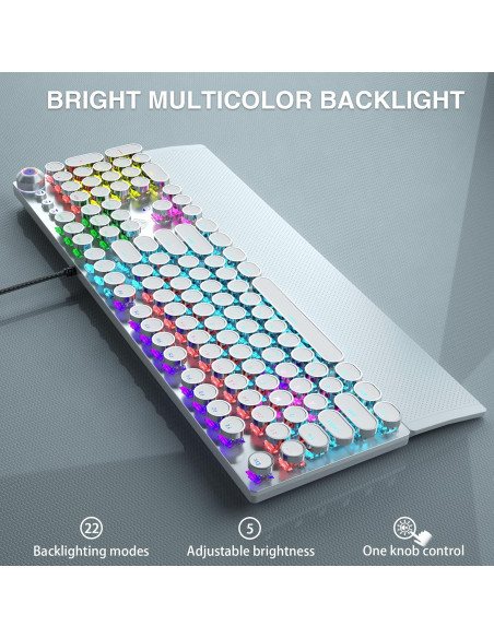 Combo Teclado Mecánico AULA F2088 y Ratón Inalámbrico SC100 Combo Teclado Mecánico AULA F2088 y Ratón Inalámbrico SC100